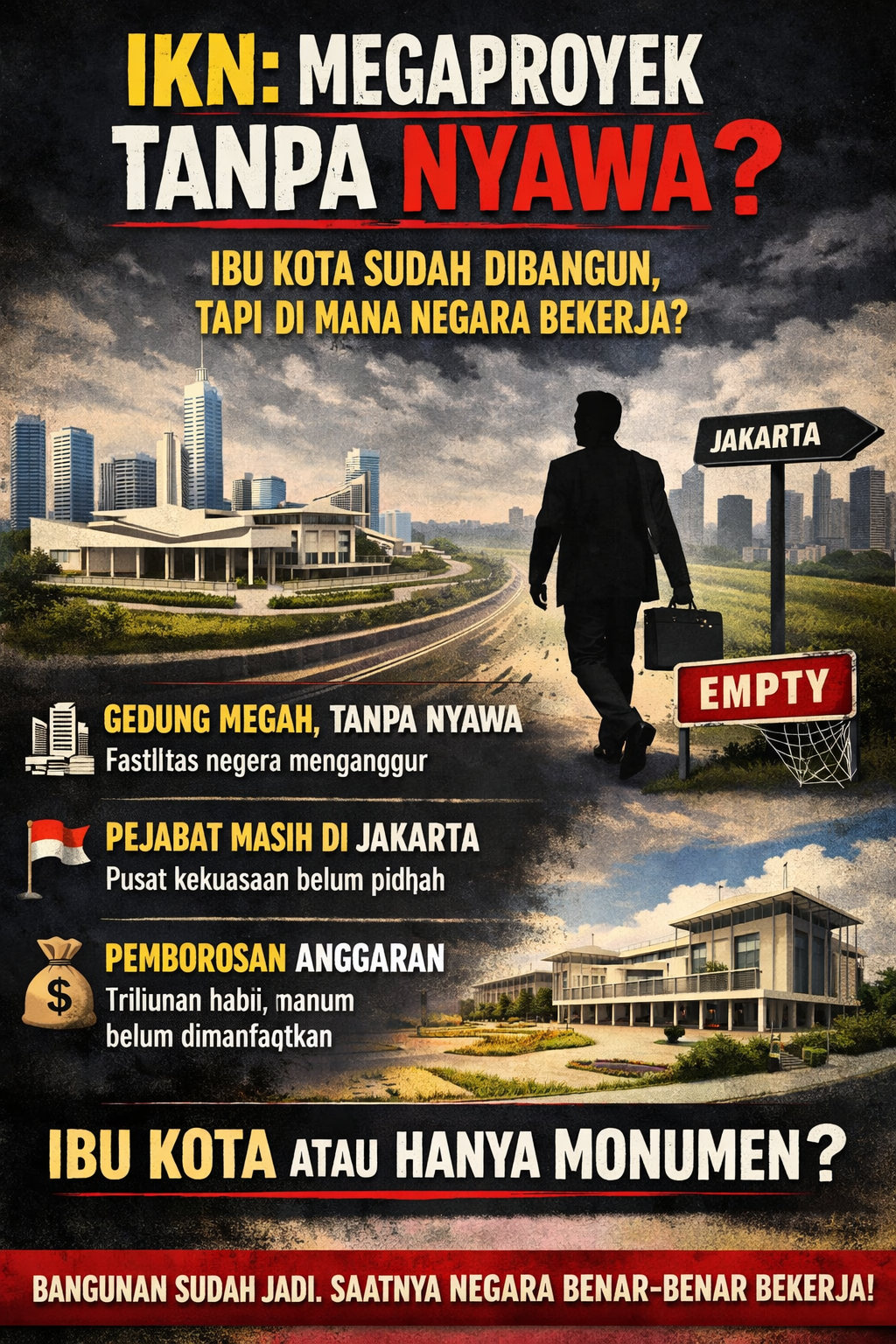 📰 IKN: Megaproyek Tanpa Nyawa?
